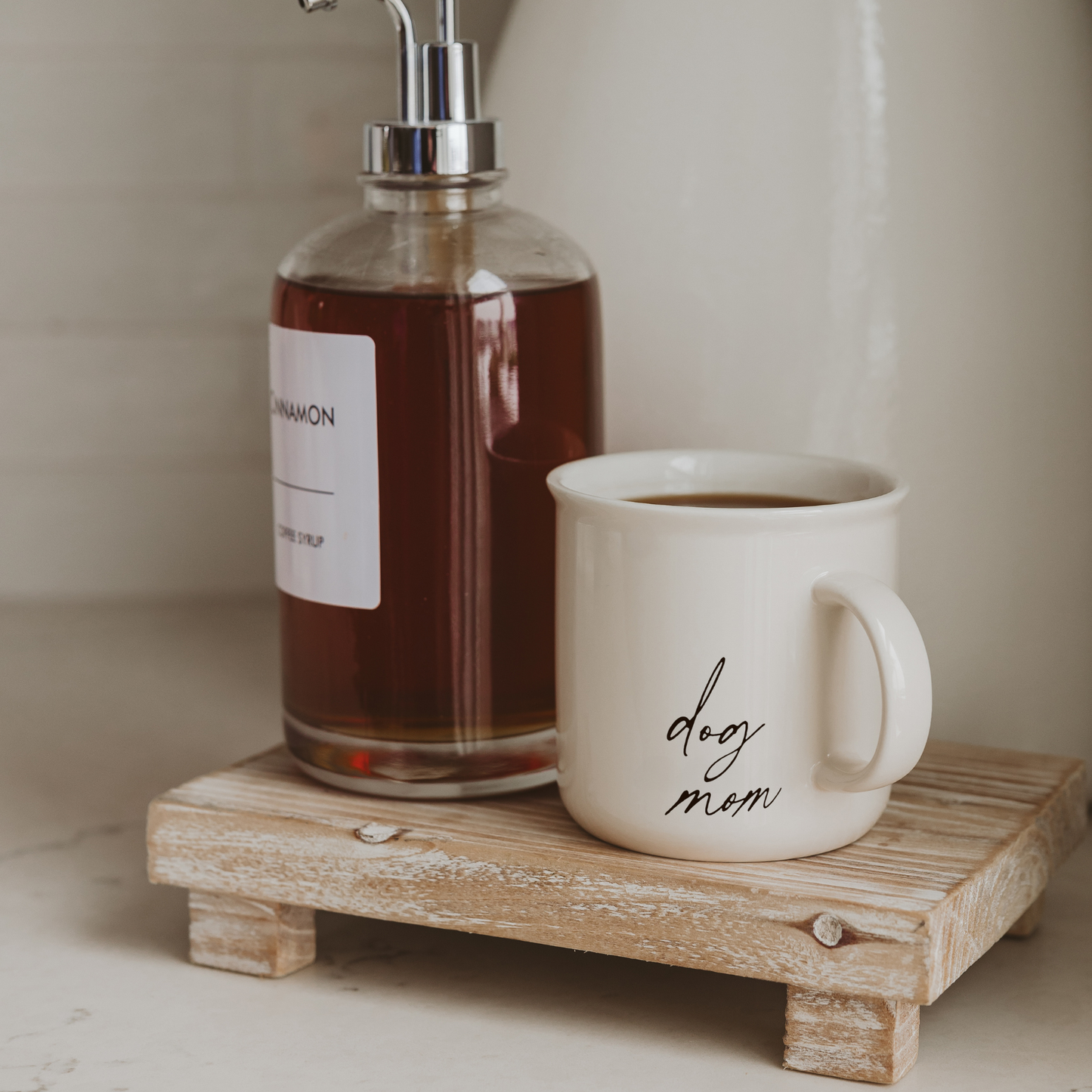 Dog Mom 11oz Campfire Coffee Mug