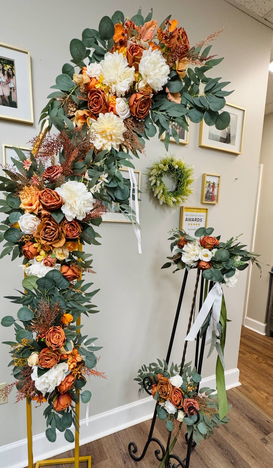 Silk Rose Bouquet