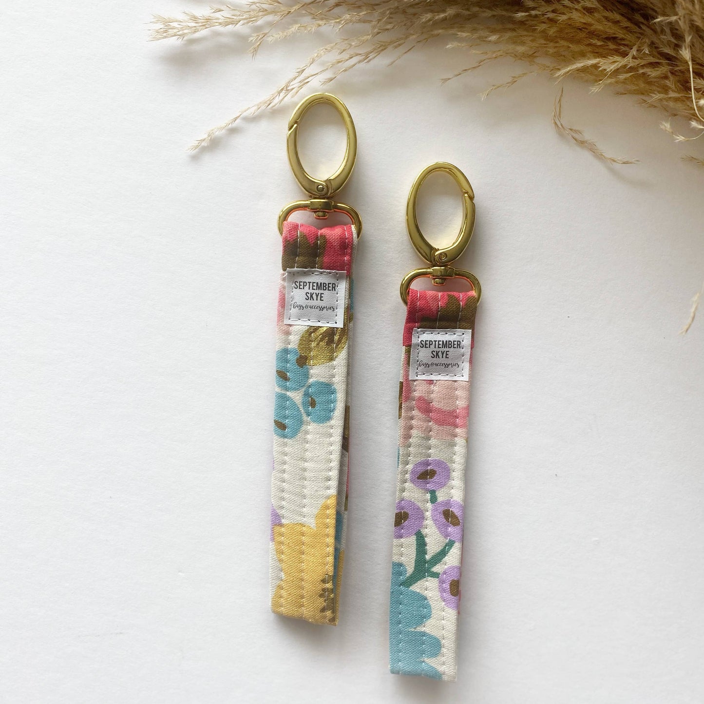 Key Fob: RP Big Floral
