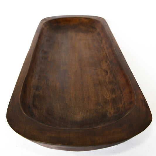 Large Wood Dough Bowl (Food Safe)