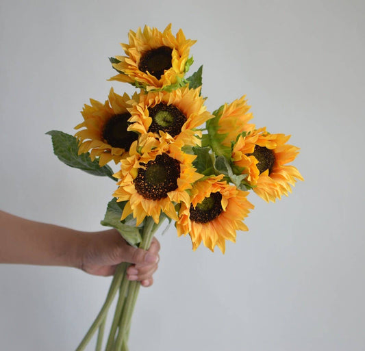 27.5" Lux Touch Sunflower