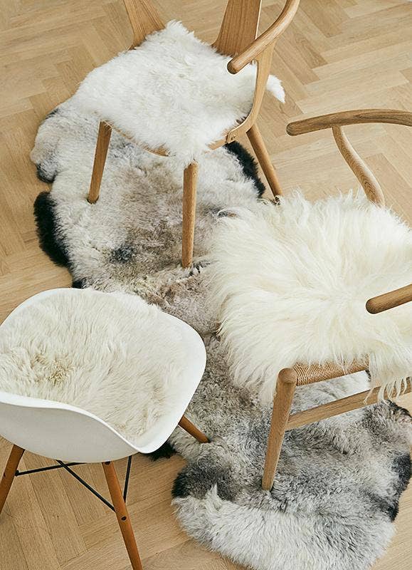 Nude Icelandic Sheepskin Chair Pad