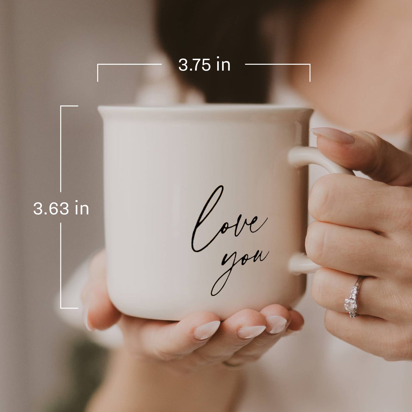 Dog Mom 11oz Campfire Coffee Mug