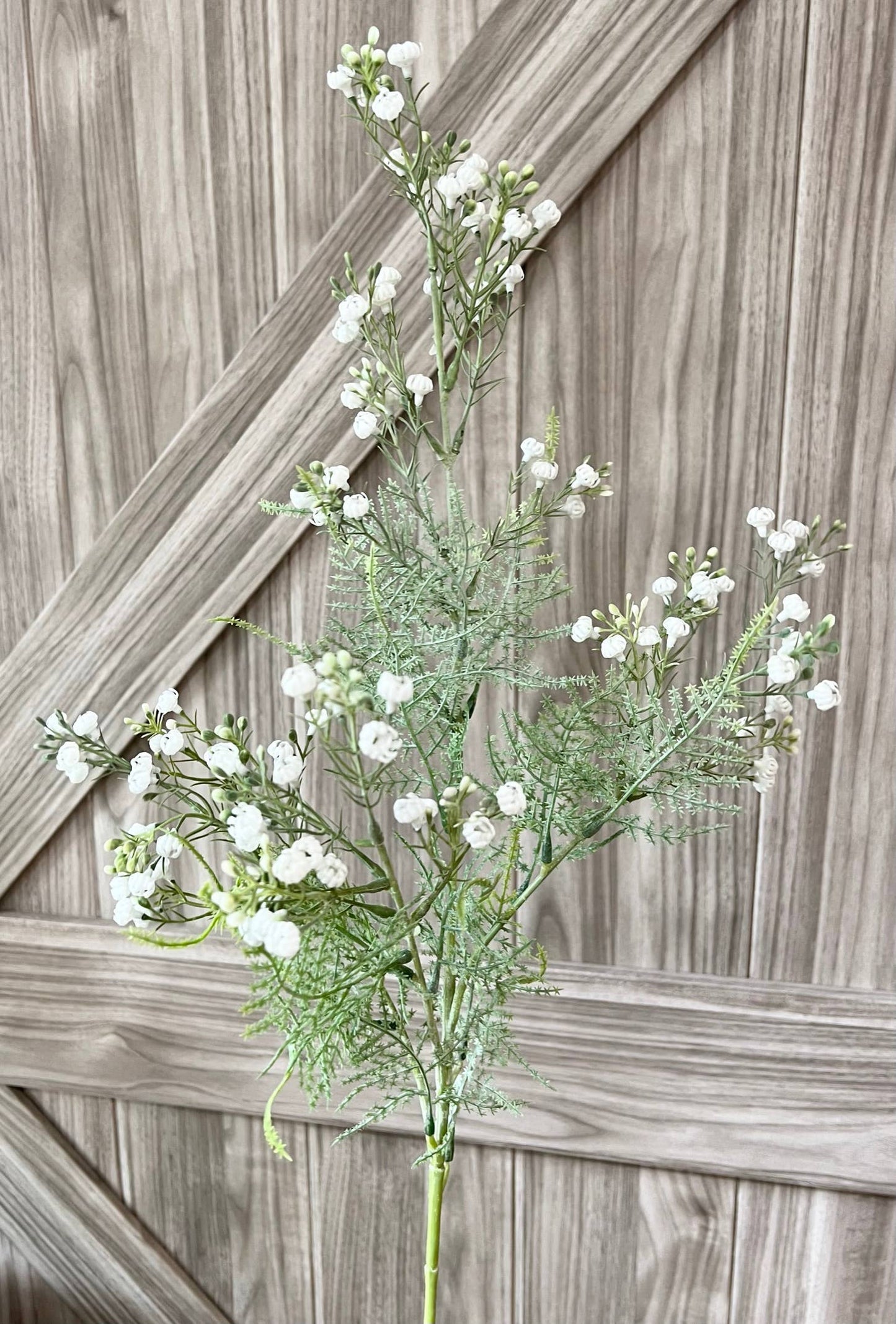 31" Frosted Soft touch Baby's Breath Spray