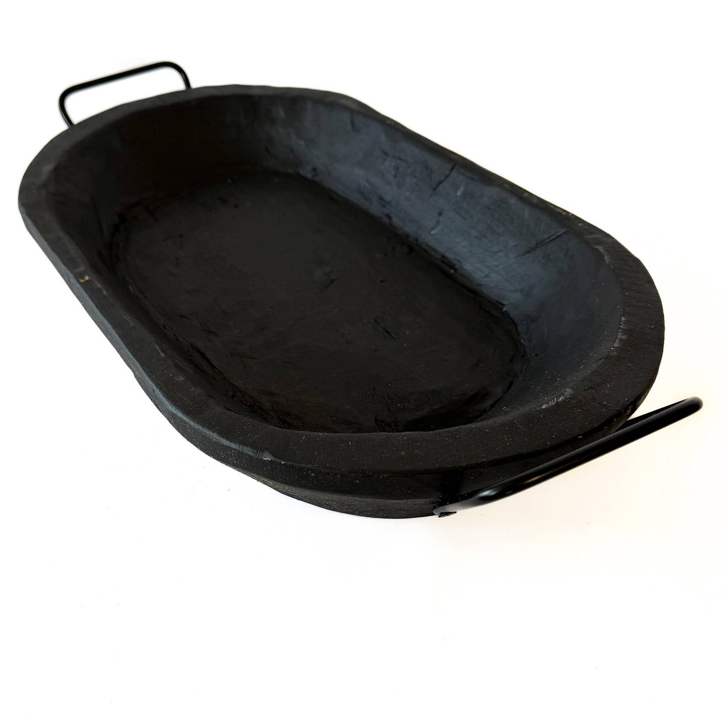 Medium Carved Bowl w/ Handles