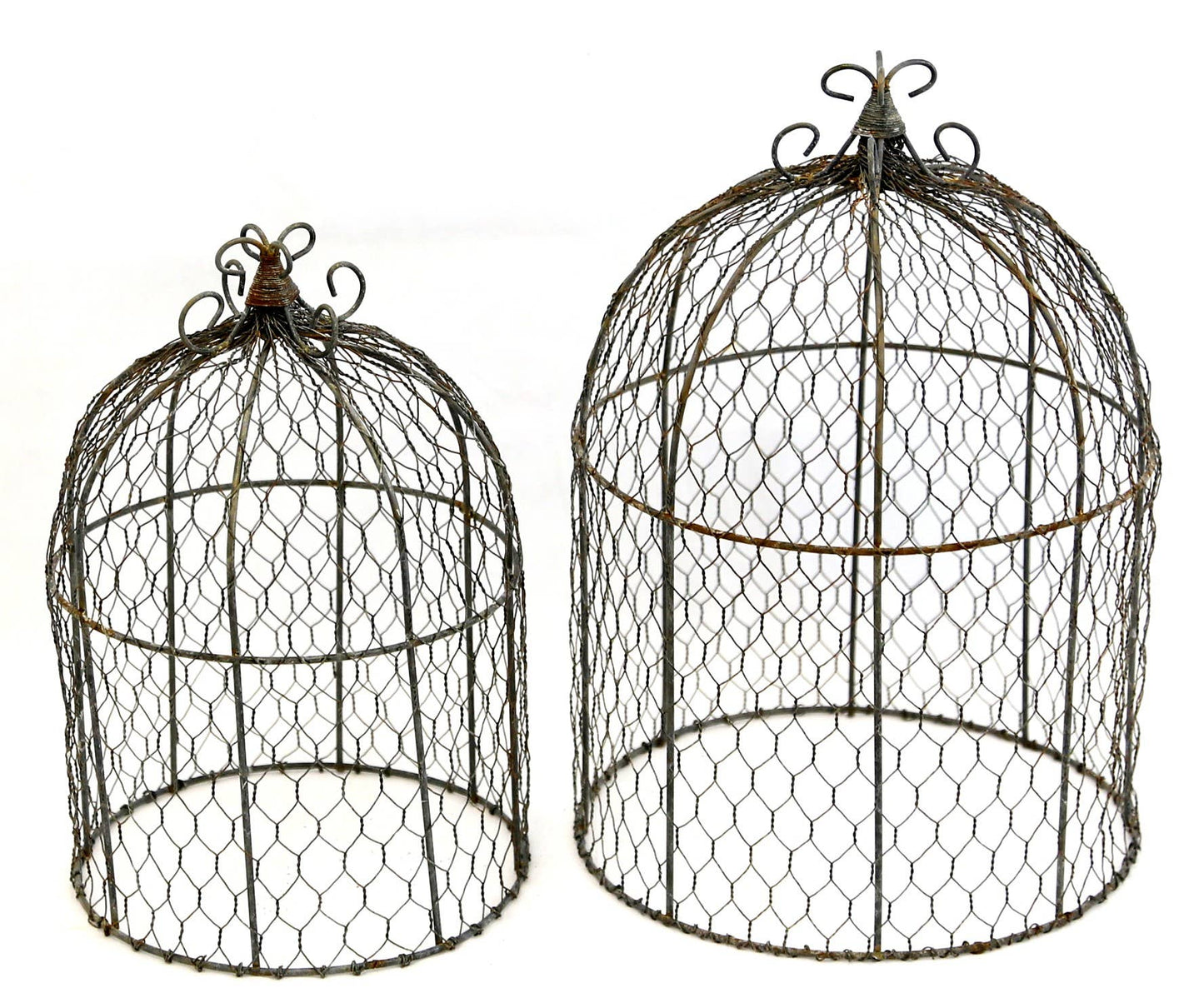 Handmade Zinc Chicken Wire Garden Dome