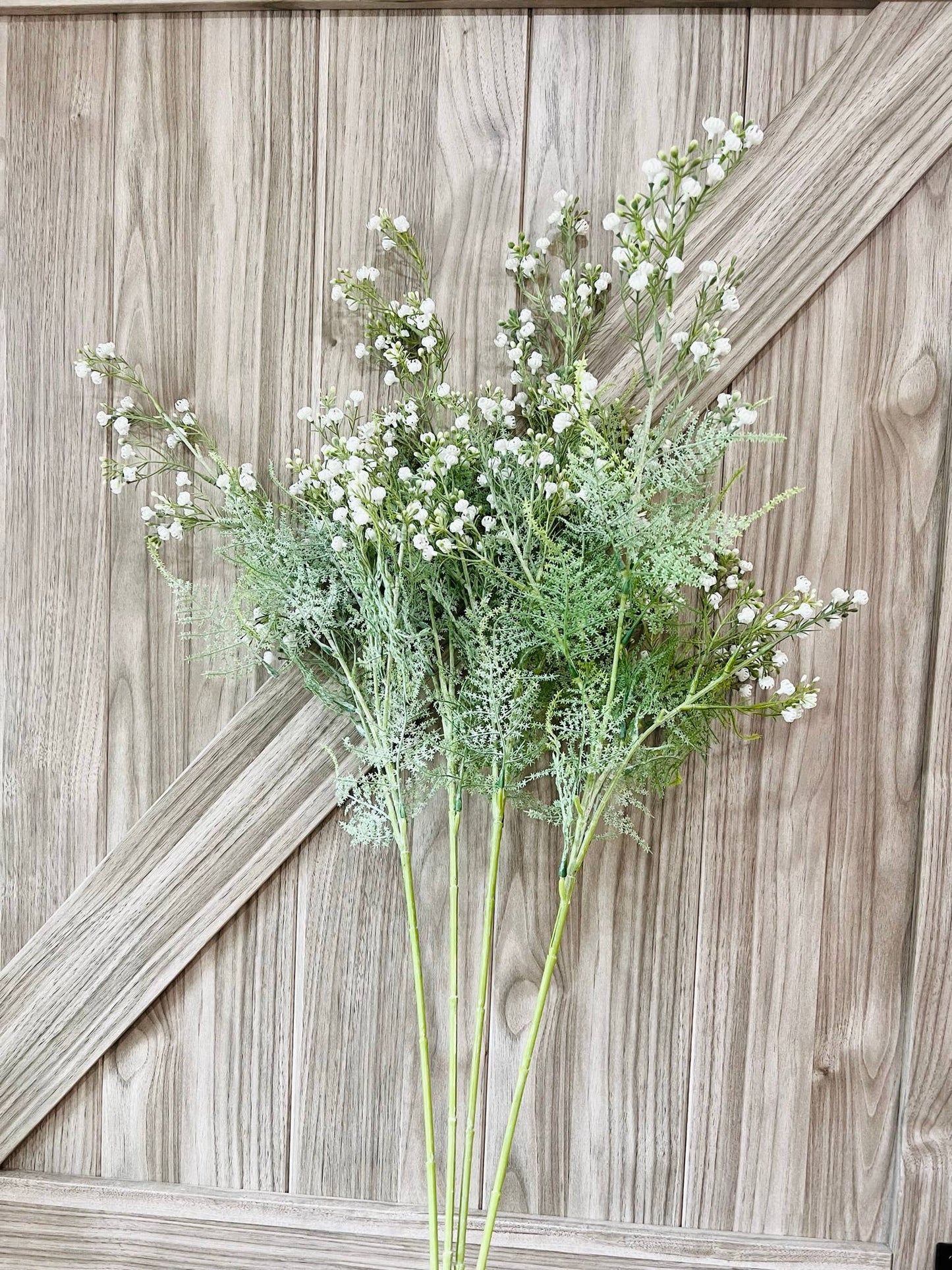 31" Frosted Soft touch Baby's Breath Spray