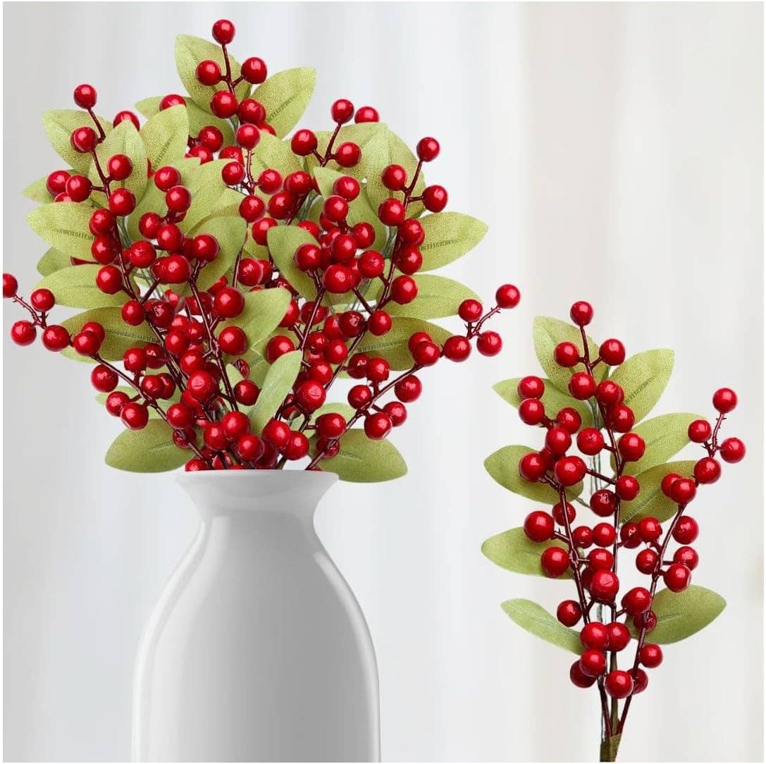 7"  Winterberry Pick