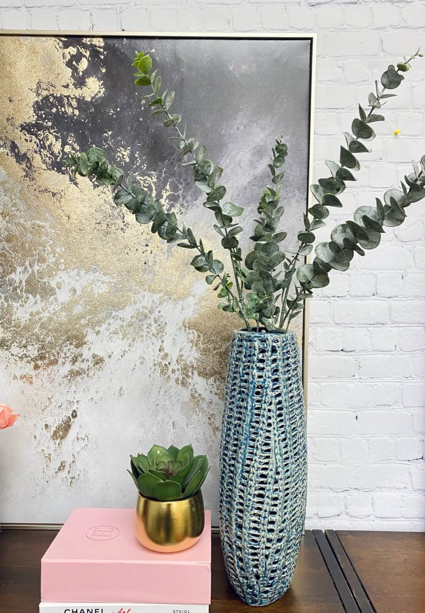 Grey Green Eucalyptus Stem