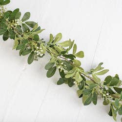 Faux Tea Olive Garland