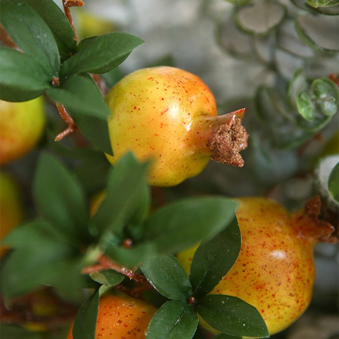 34" Pomegranate Branch