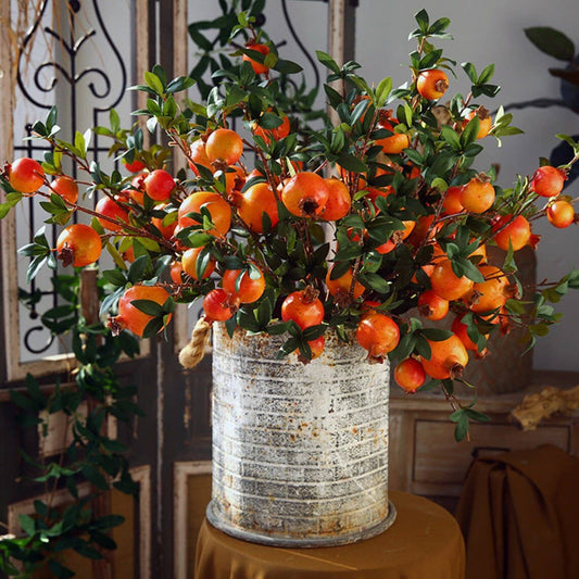 34" Pomegranate Branch