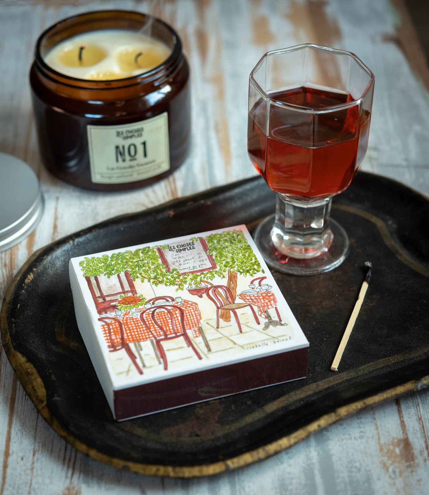 Long Candle Matches -Bistro