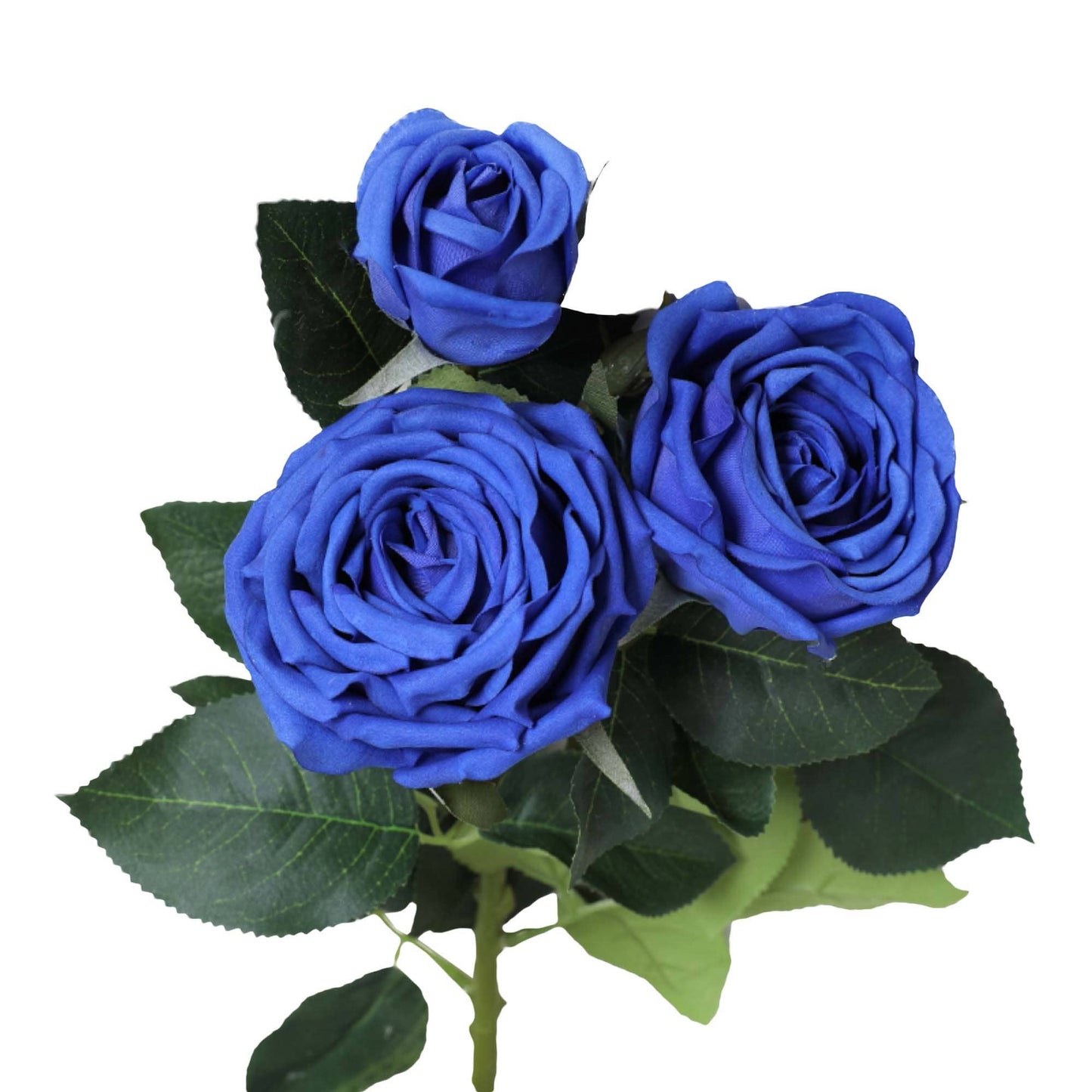 Real Touch Cabbage Rose: Living Coral