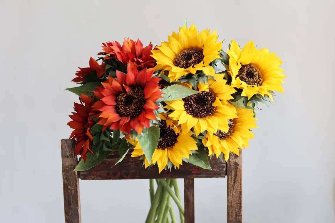 27.5" Lux Touch Sunflower