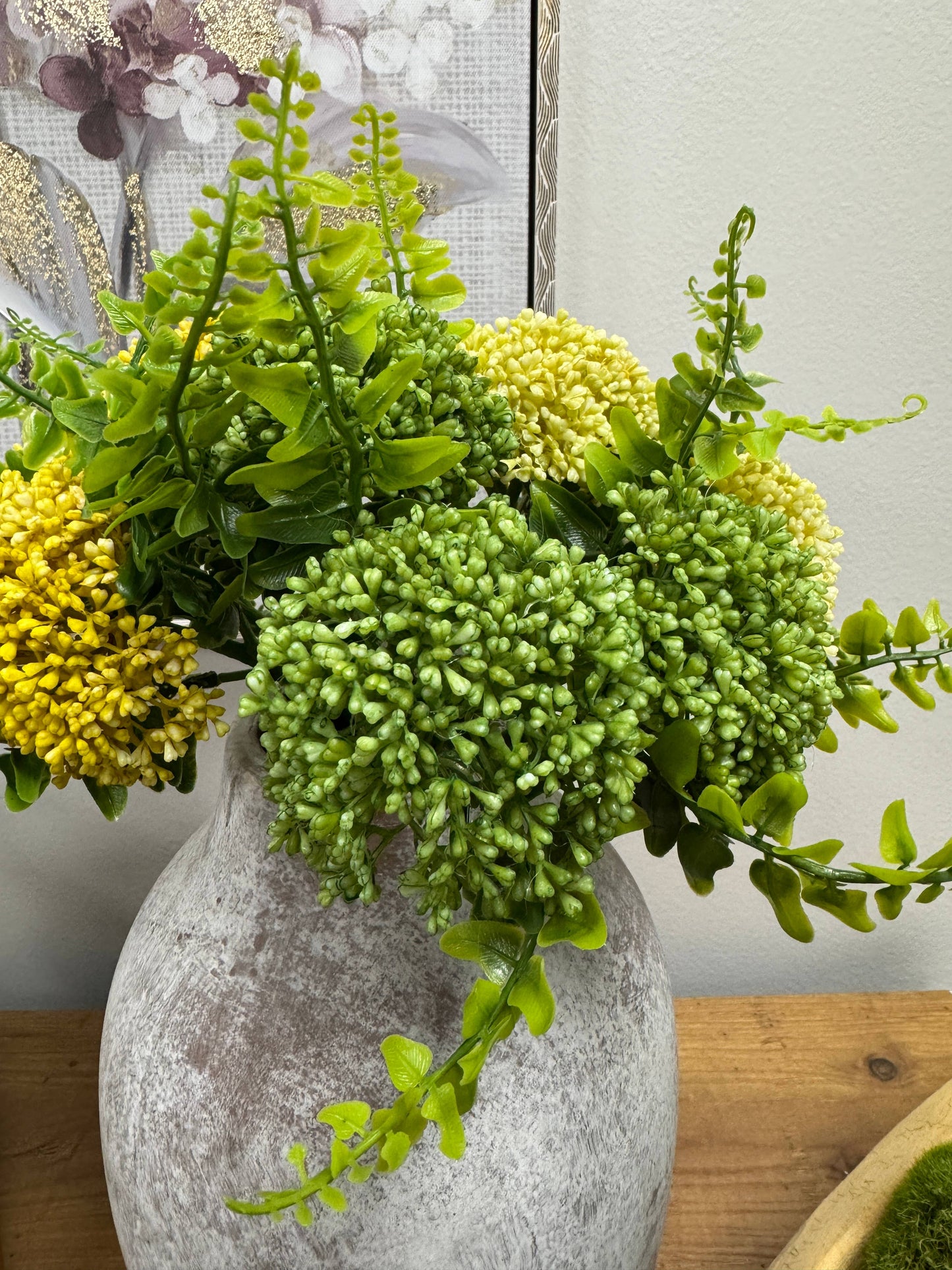 Berry Sedum Stems Bundle/3