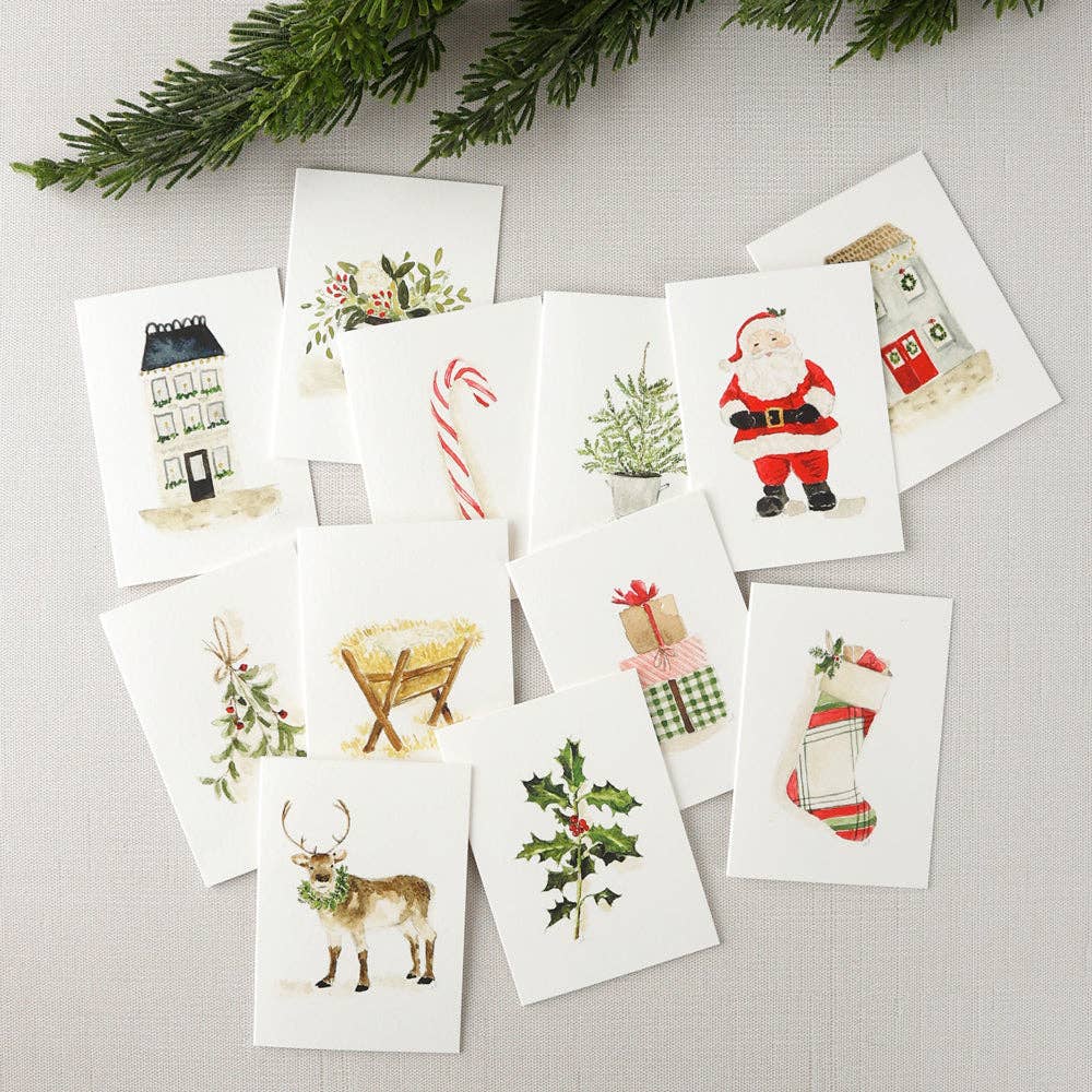 Gifts mini notecard