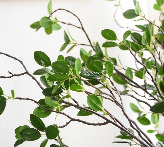 Real Touch Green Leaf Branch