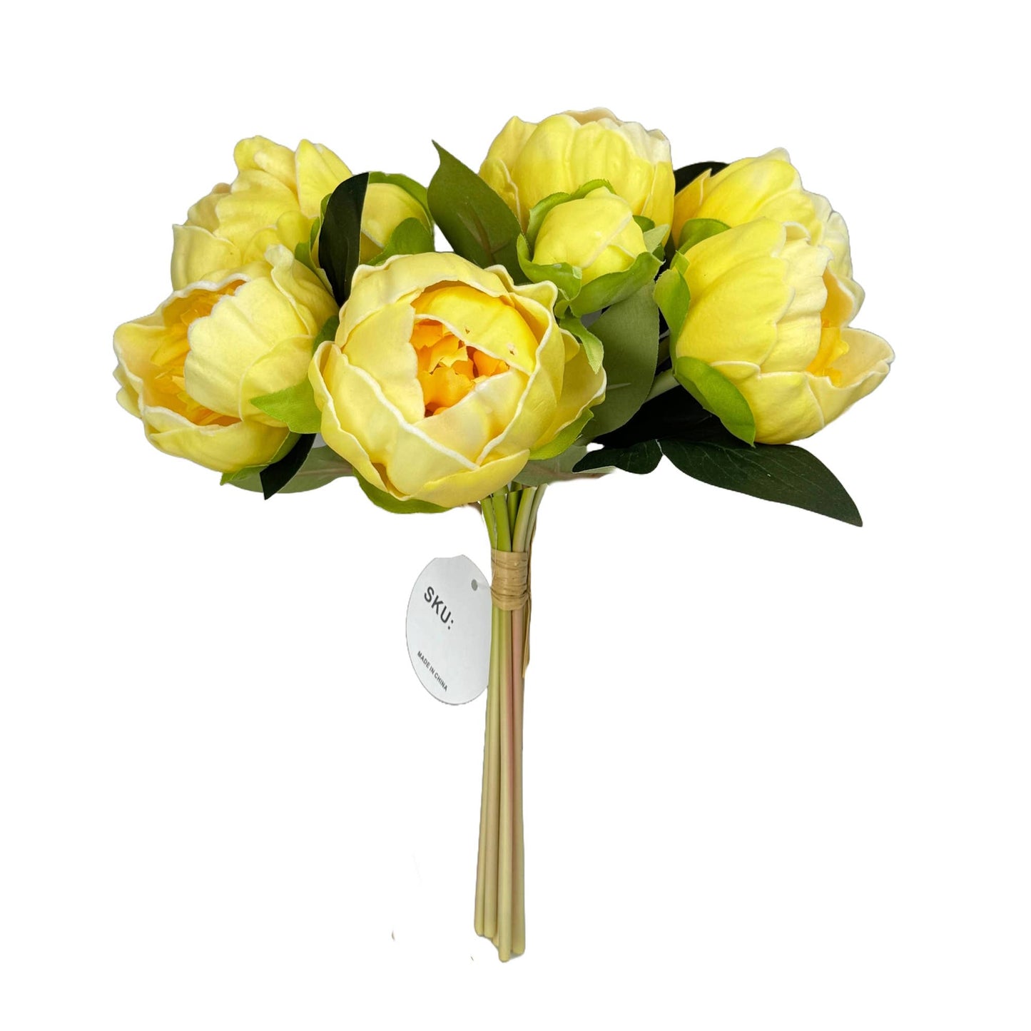 Real Touch Peonies: Begonia Pink