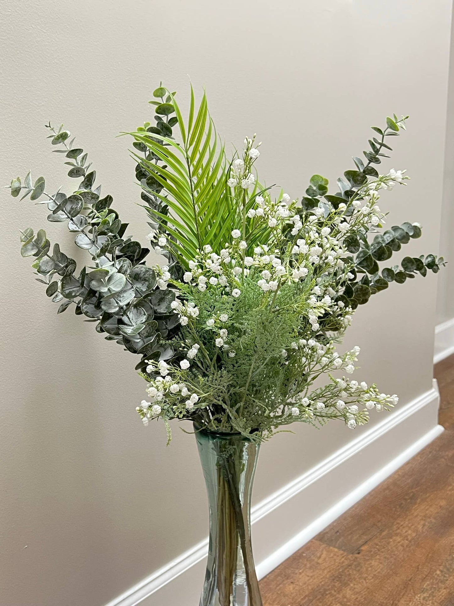 31" Frosted Soft touch Baby's Breath Spray