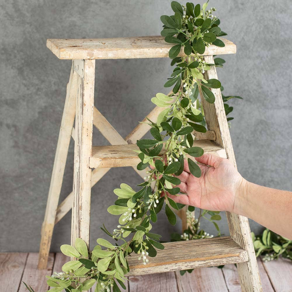 Faux Tea Olive Garland