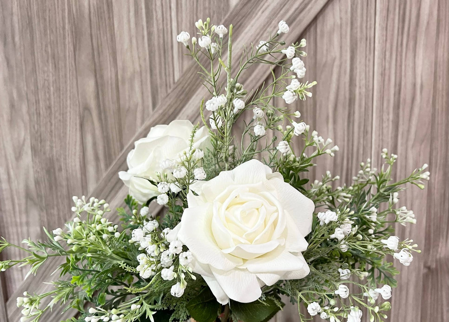 29" Real Touch Rose: Pale Pink