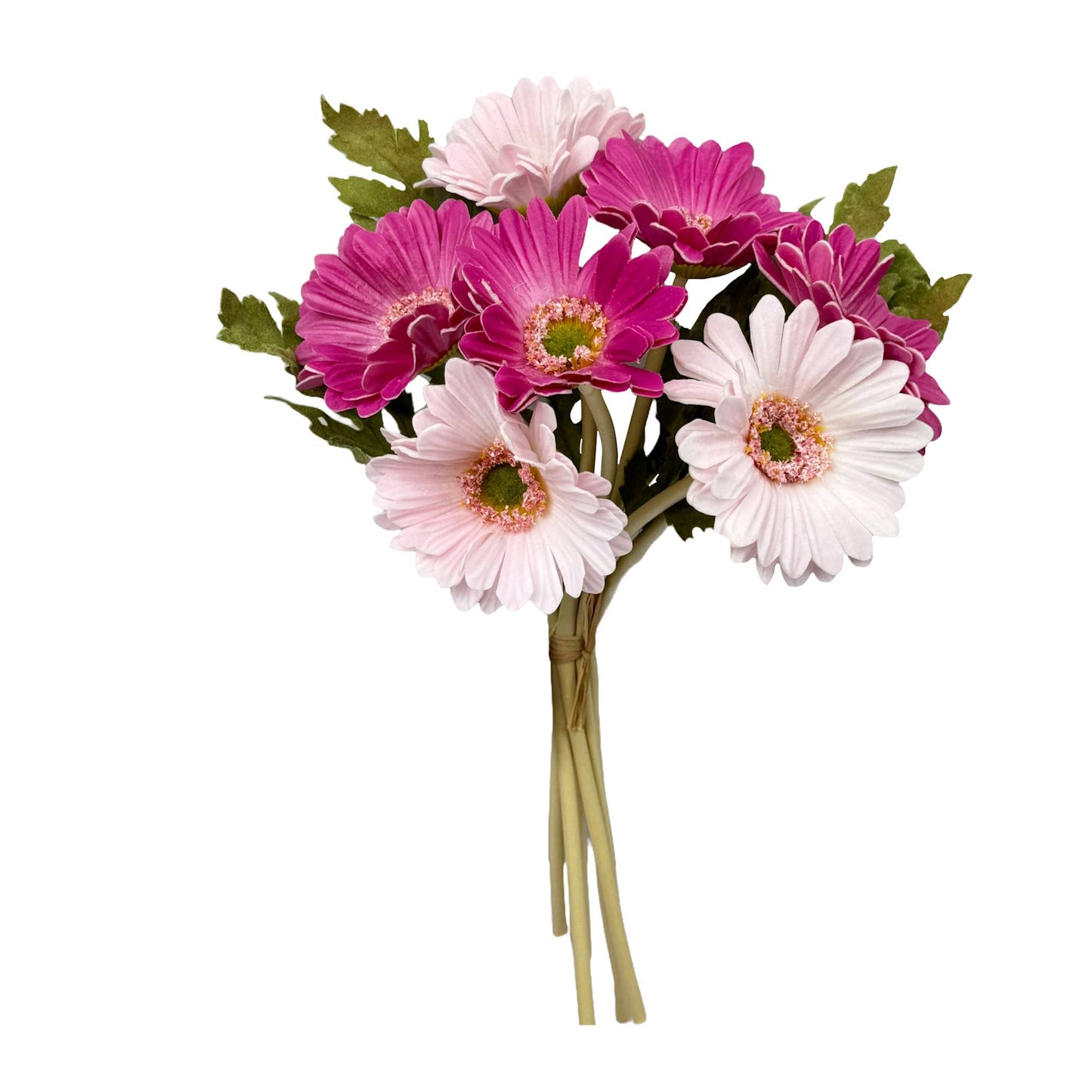 Real Touch Daisy, 7 stems : Spring Pinks