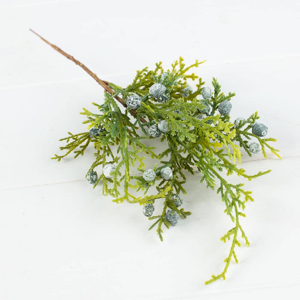 10" Cedar Juniper Spray
