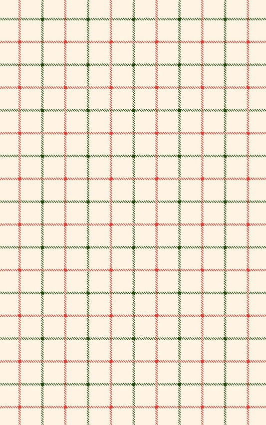 Waffle Knit Tea Towel: Prancer
