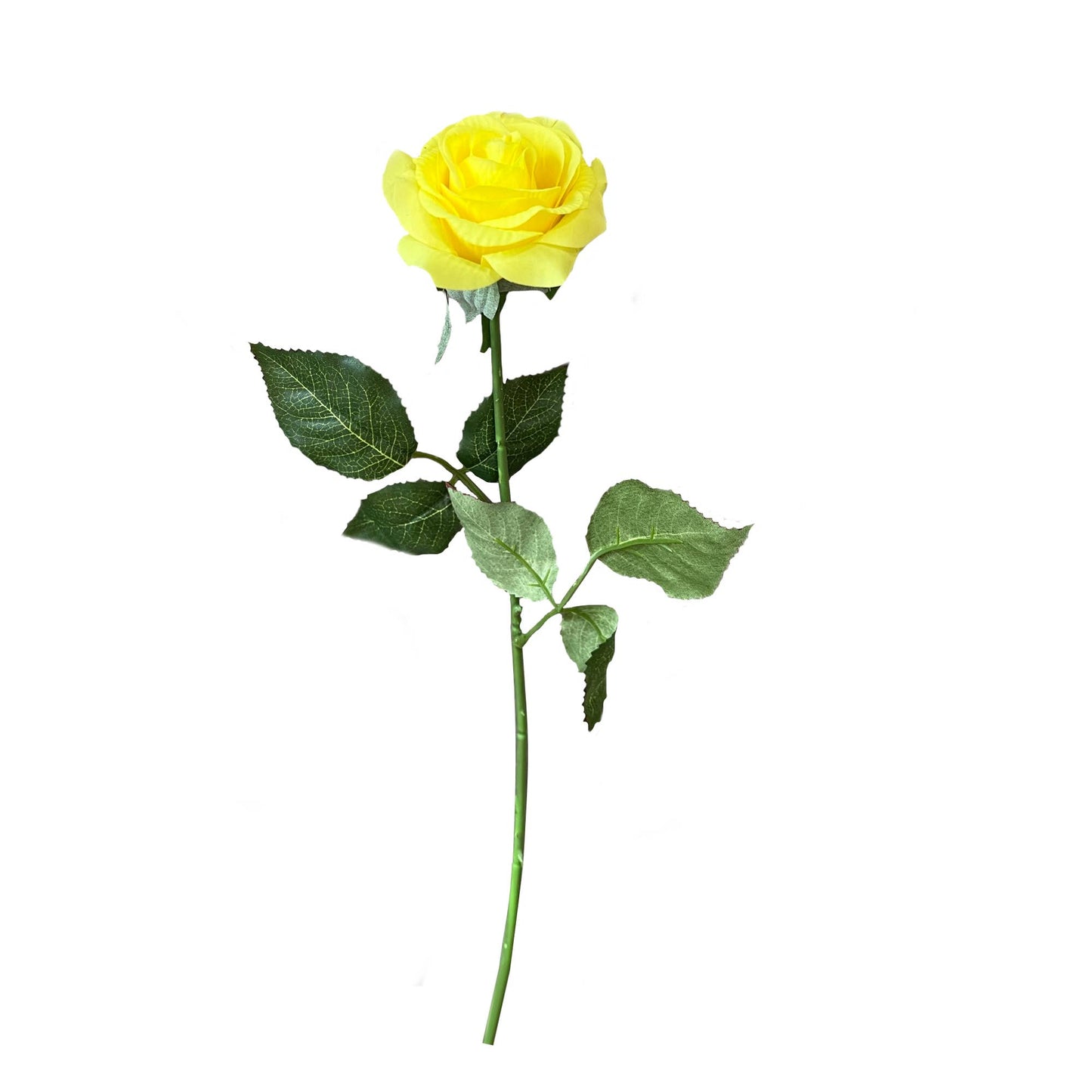Real Touch Single Rose Stem