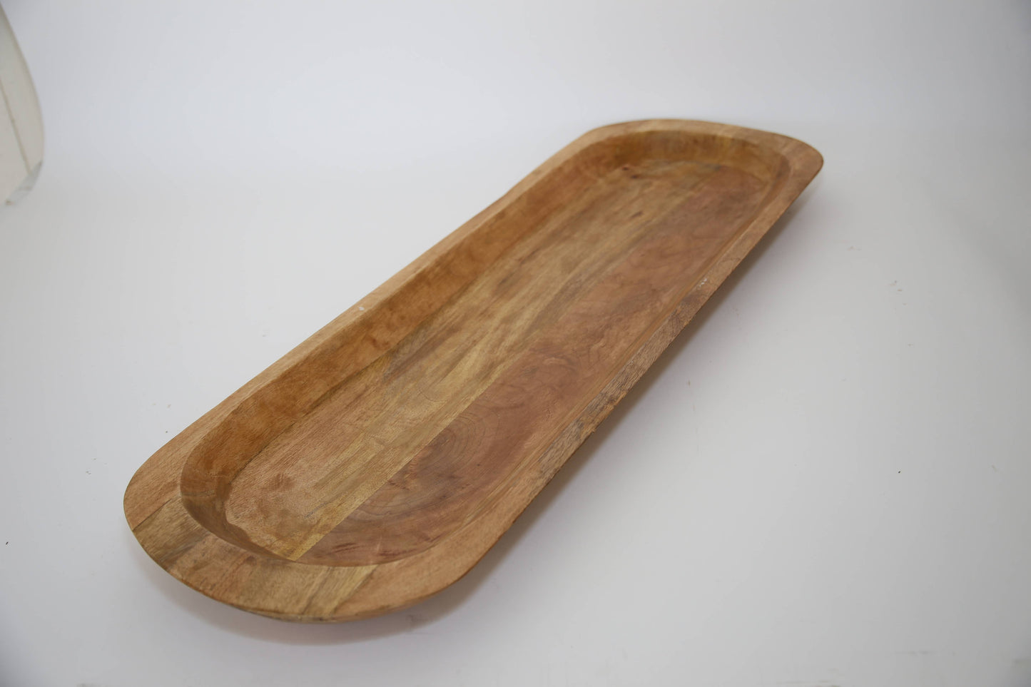 Large Wood Dough Bowl (Food Safe)