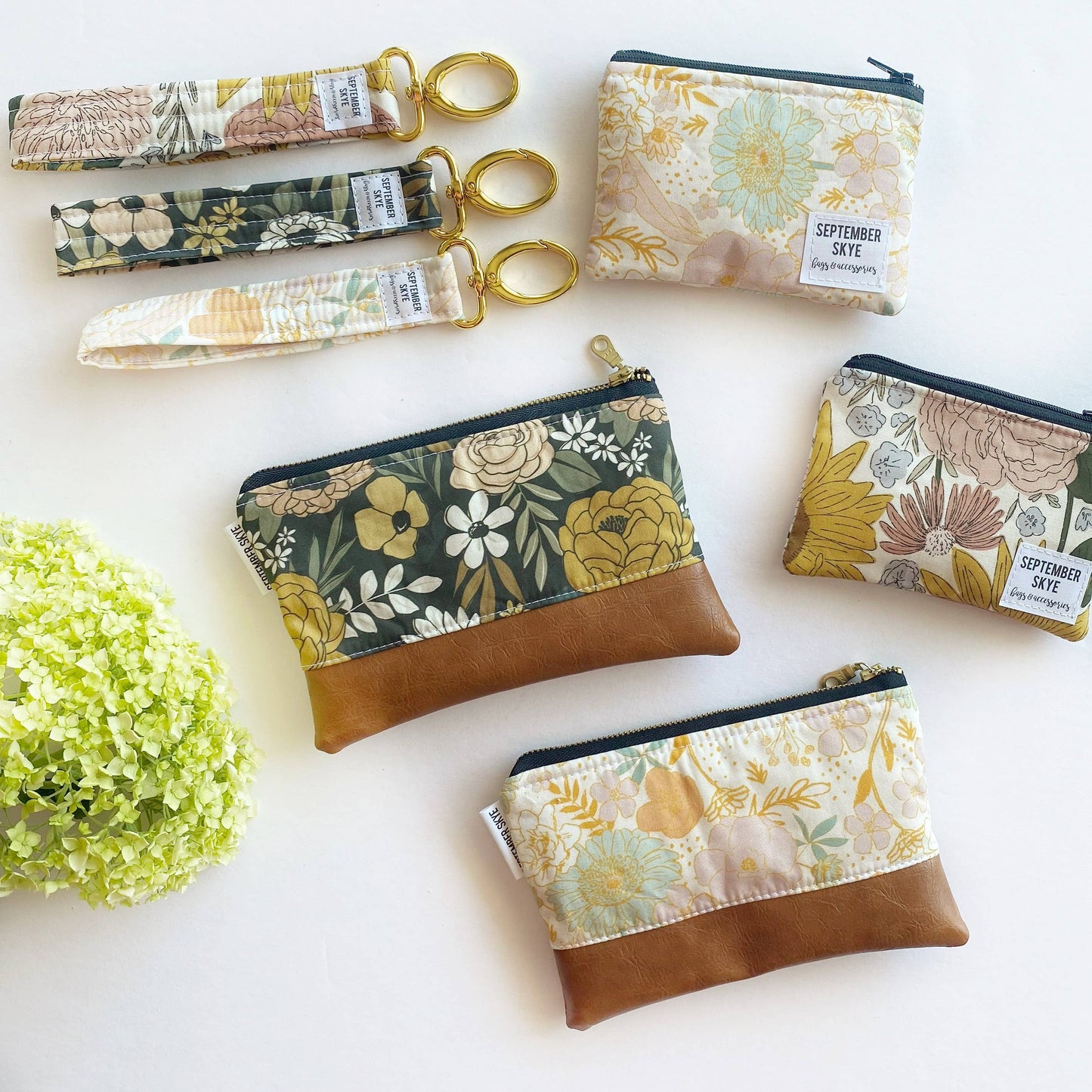Key Fob: Juliet Indy Bloom