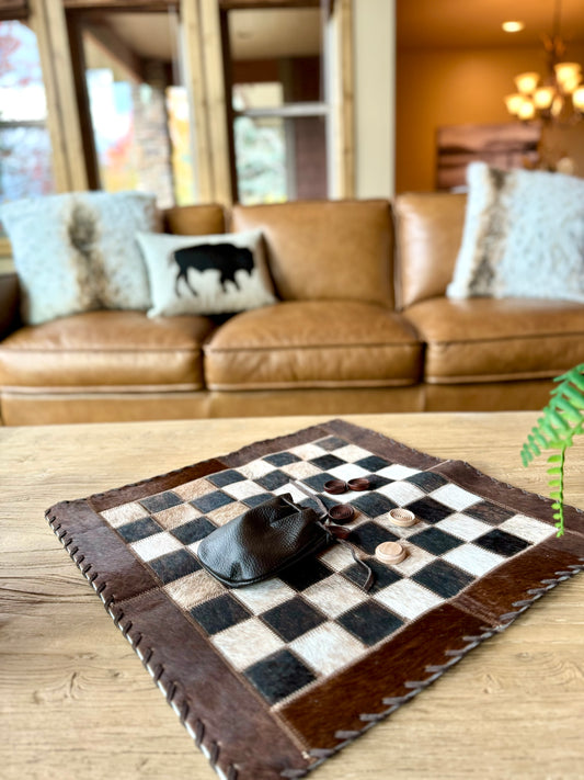 Hide Checker/Chess Board with checkers