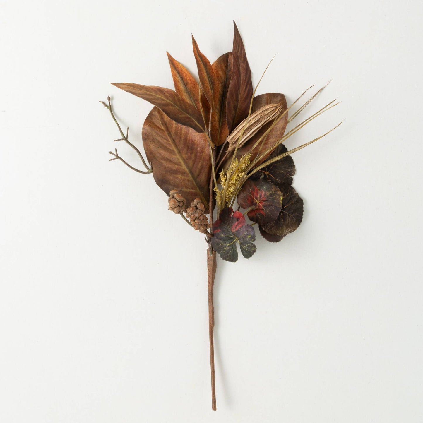 Autumn Magnolia Leaf Pick