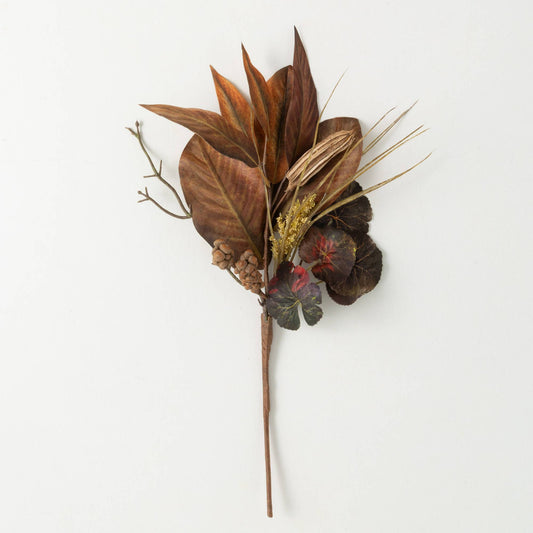 Autumn Magnolia Leaf Pick