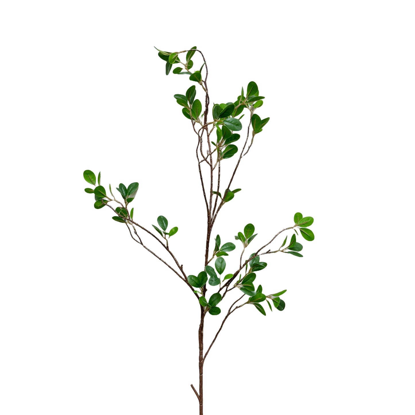 Real Touch Green Leaf Branch