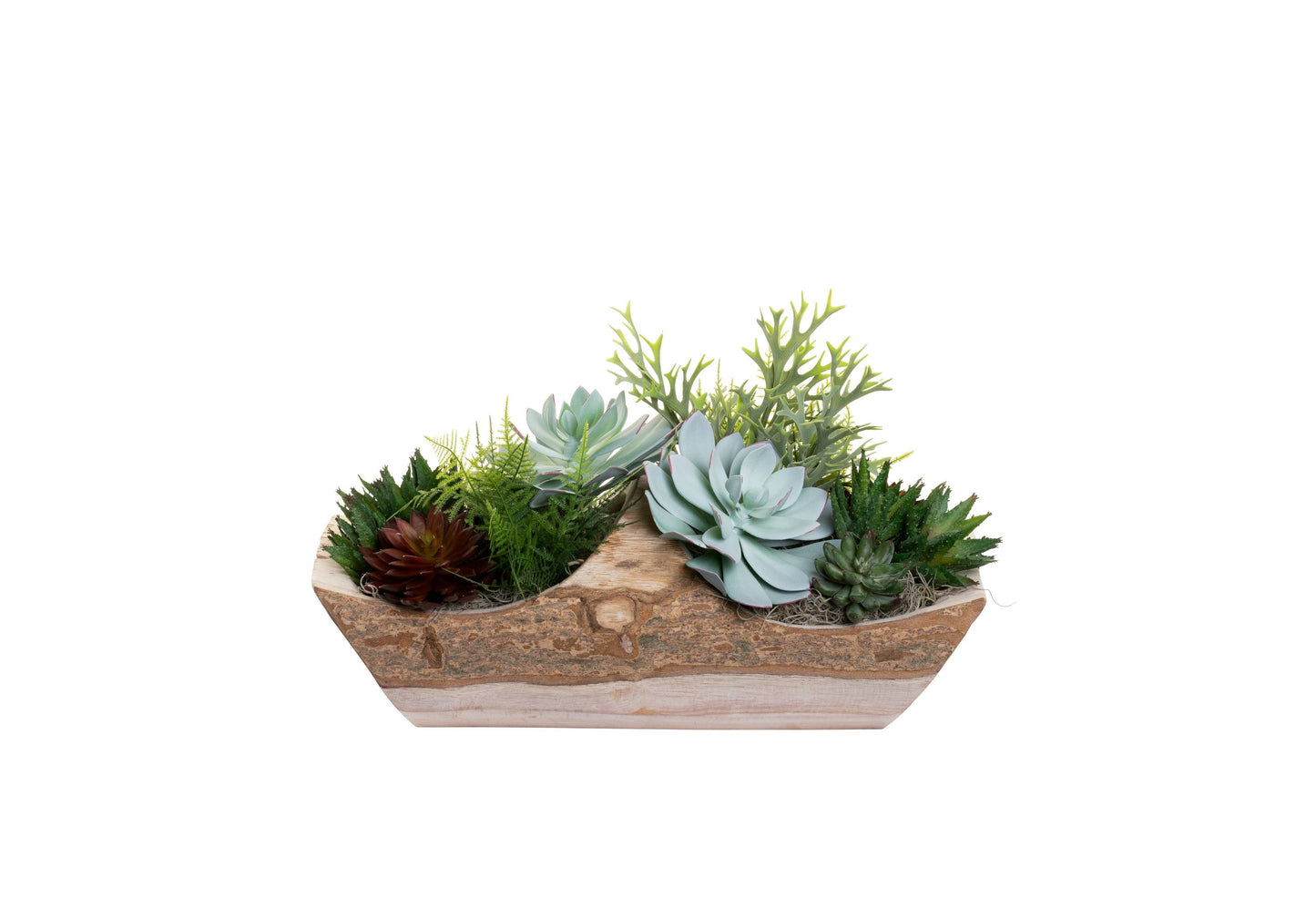 Sedona Wood Basket