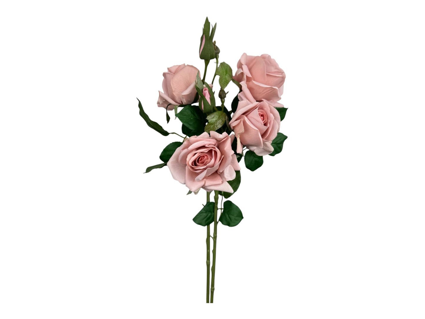 28.75" Real Touch Rose Stem - 6 Flowers