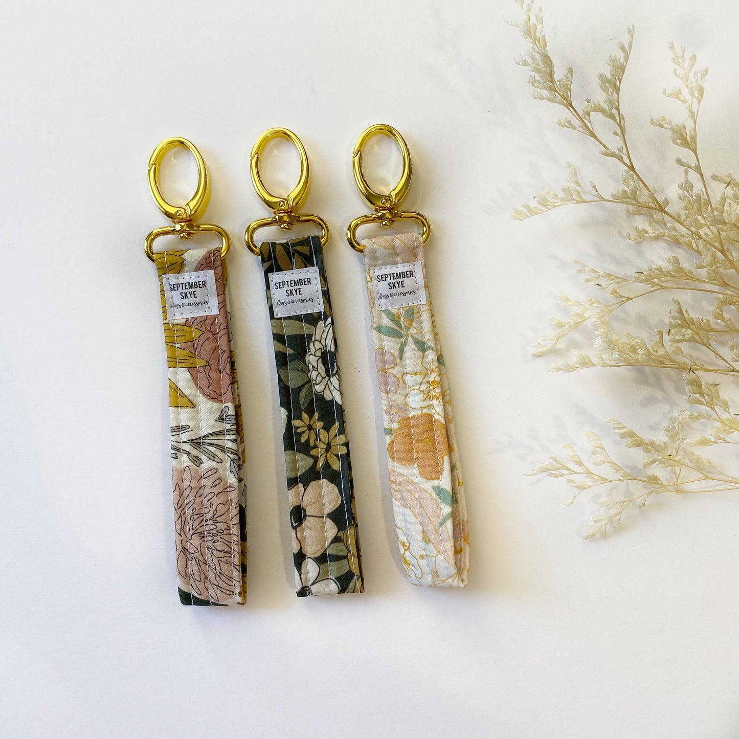 Key Fob: Juliet Indy Bloom