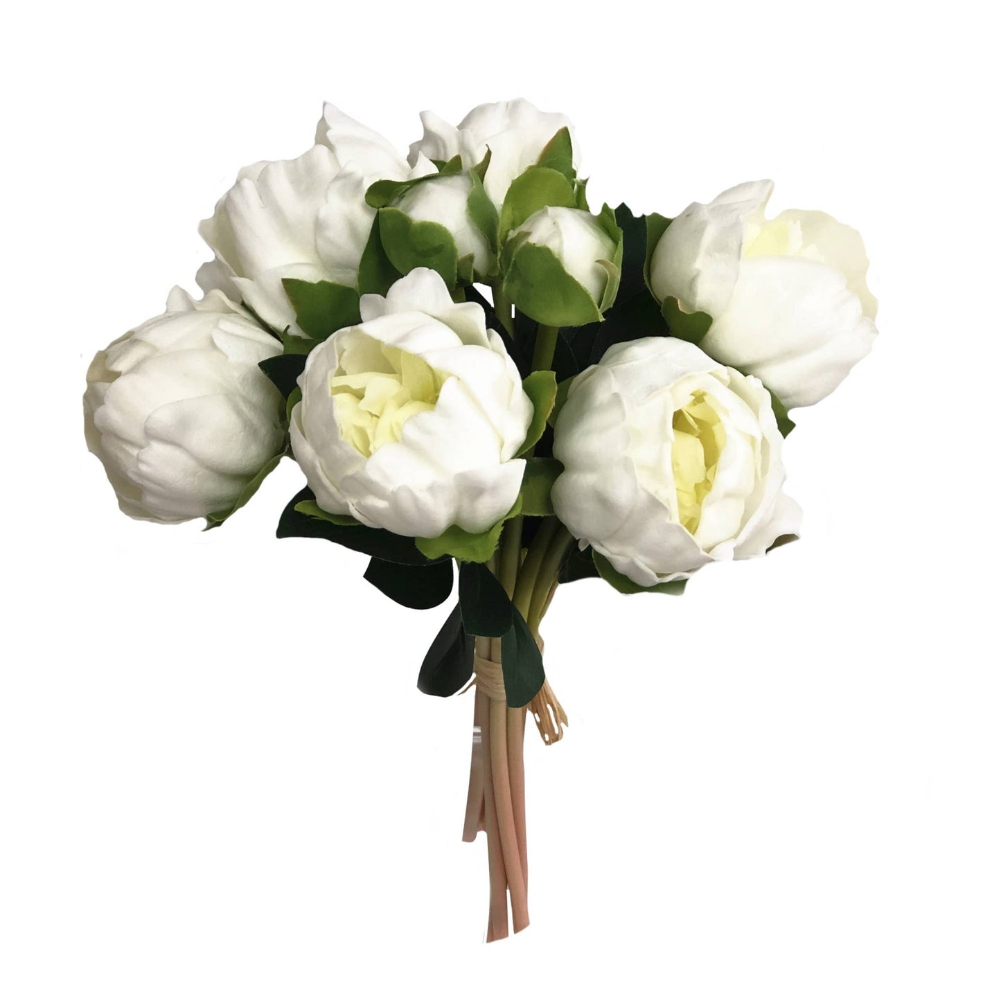 Real Touch Peonies: Begonia Pink