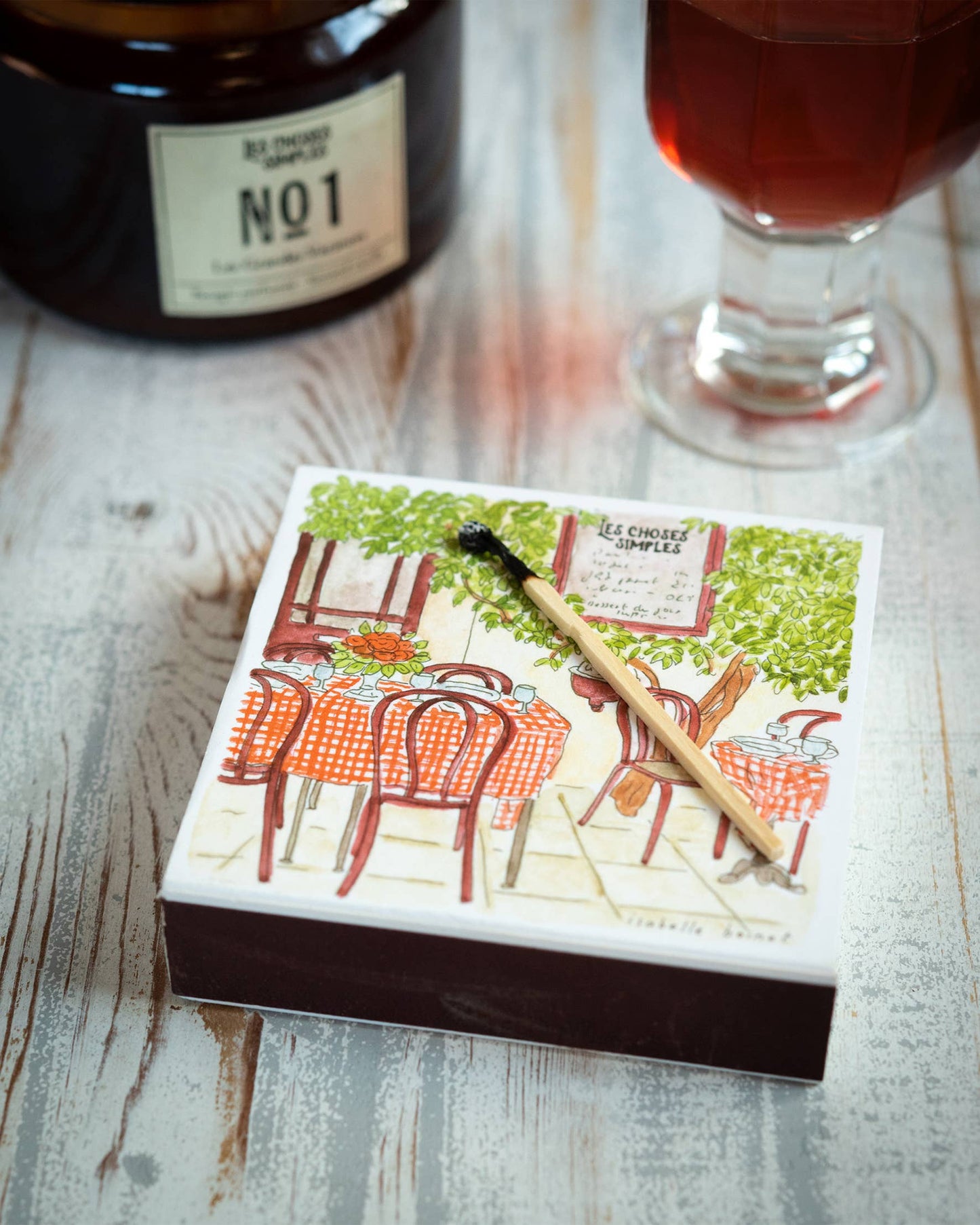 Long Candle Matches -Bistro