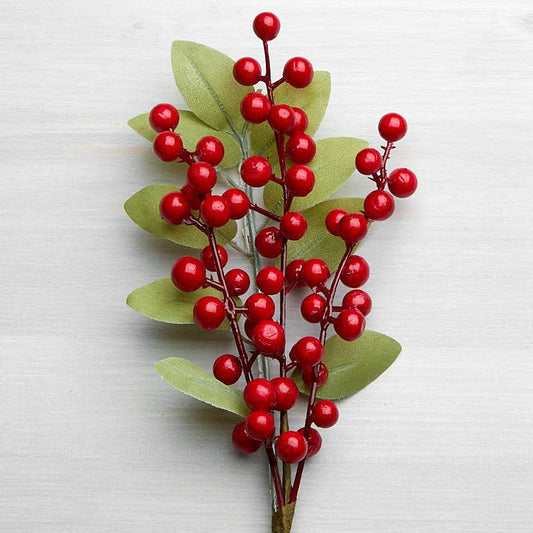7"  Winterberry Pick