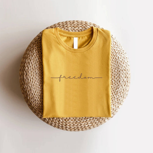Women's Freedom Color Tees