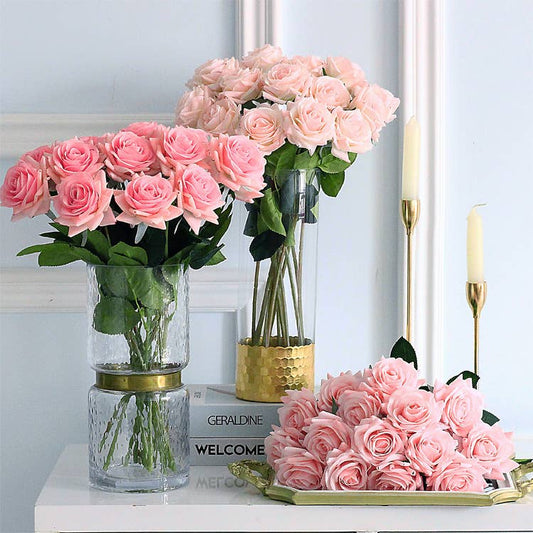 Real Touch Single Rose Stem