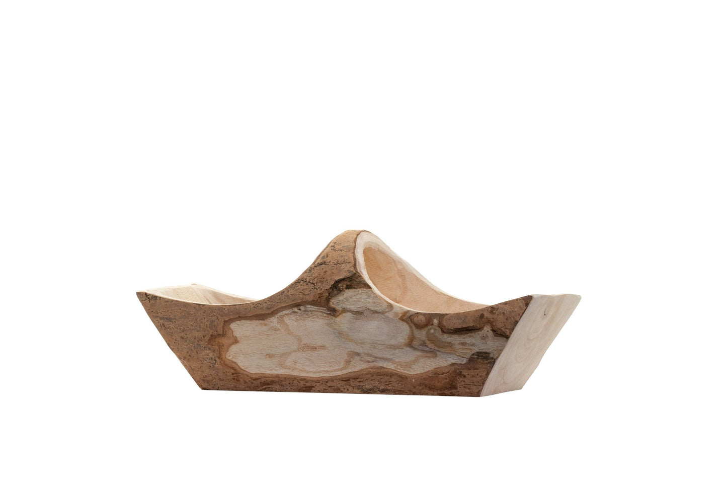 Sedona Wood Basket