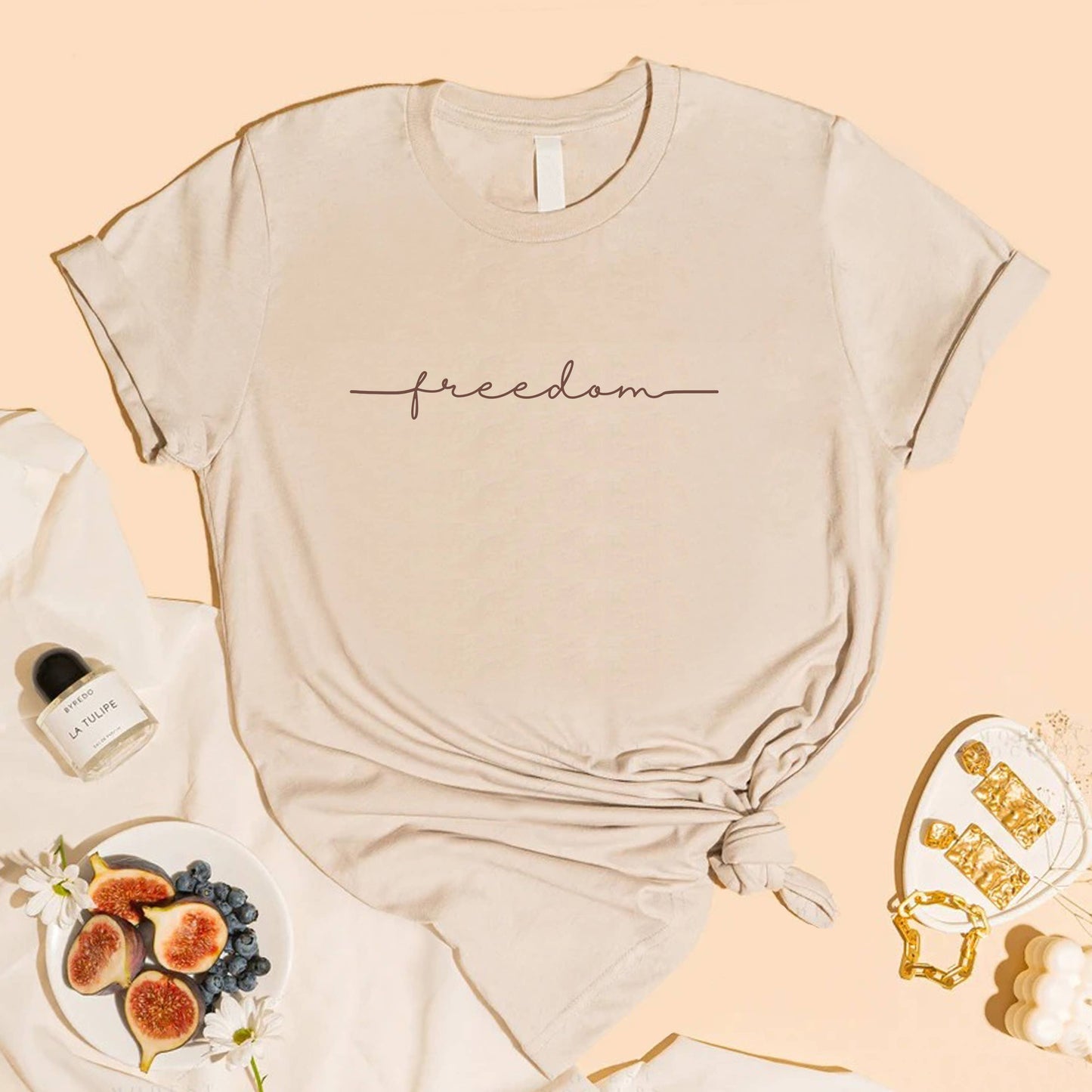 Women's Freedom Color Tees