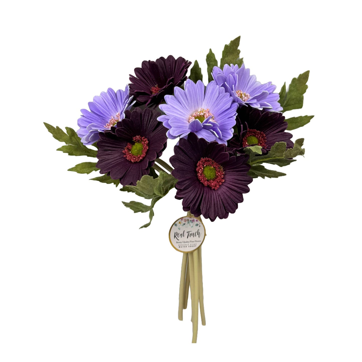 Real Touch Daisy, 7 stems : Spring Pinks