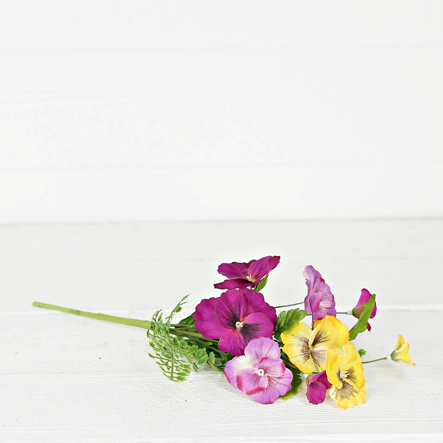35206- 16in Bush-Mixed Pansy Garden-