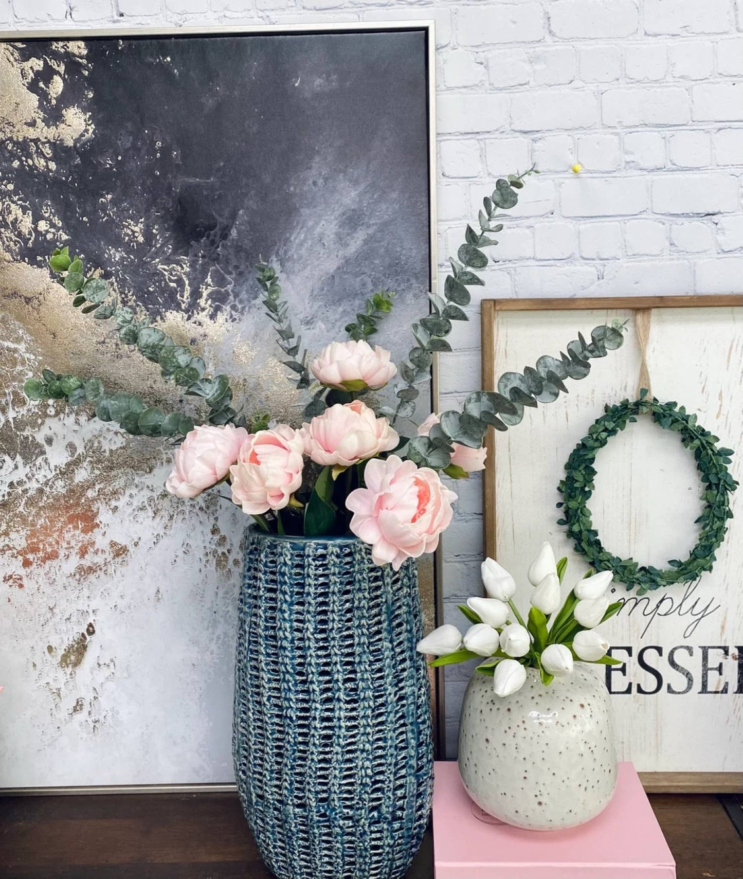 Grey Green Eucalyptus Stem