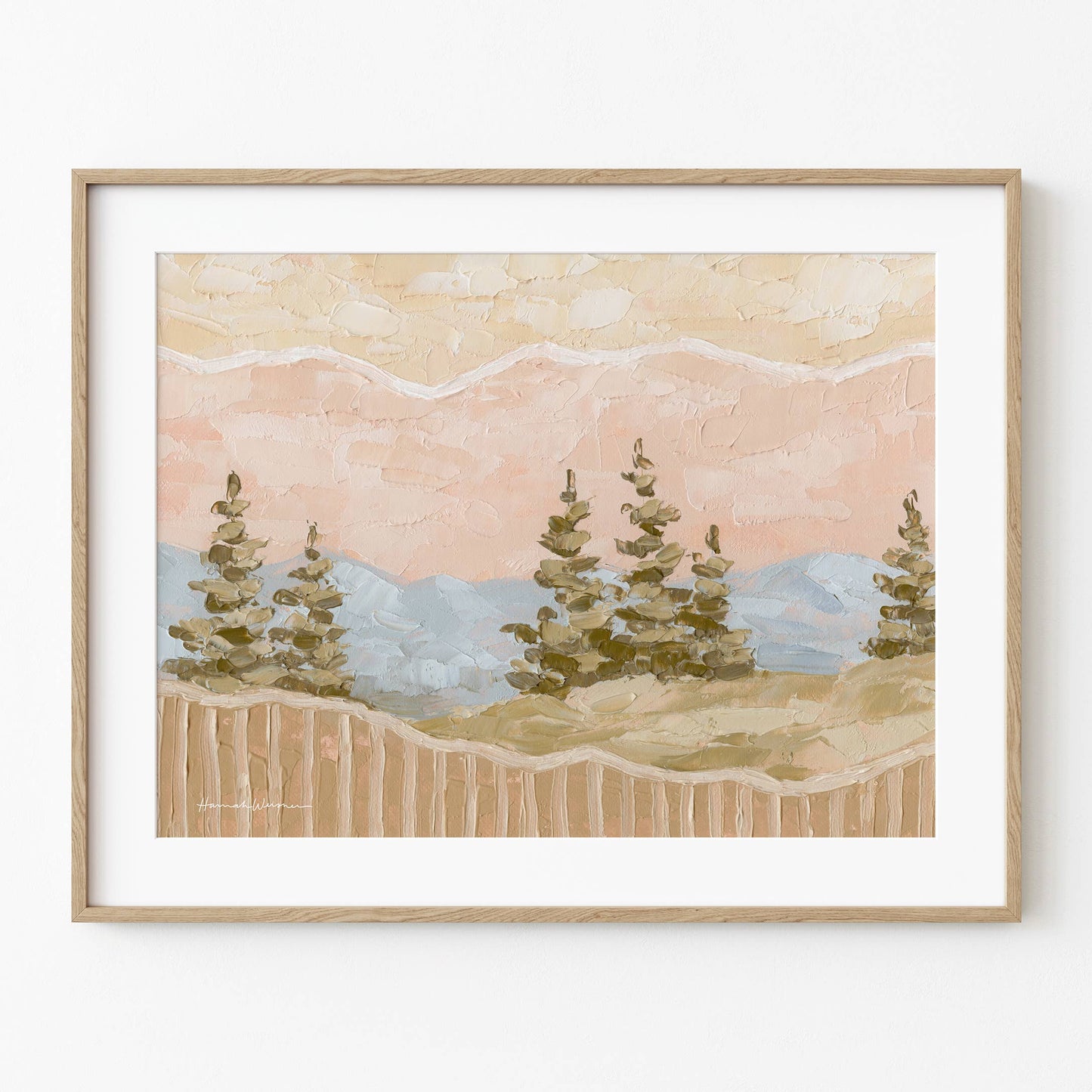 "A Moment In Time" Print only